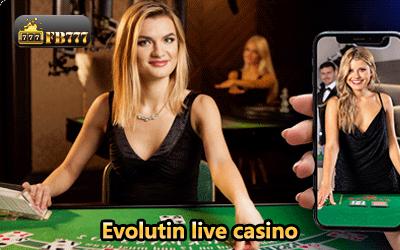 Evolutin live casino