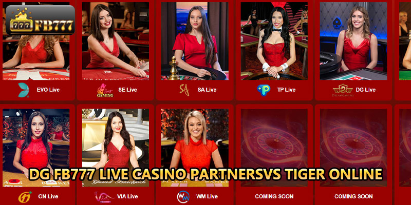 FB777 Live Casino Lobby