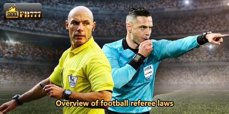 Overview of football referee laws