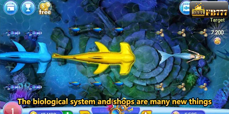 The biological system and shops are many new things