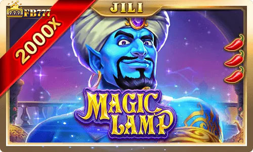 Magic Lamp-Jili slot