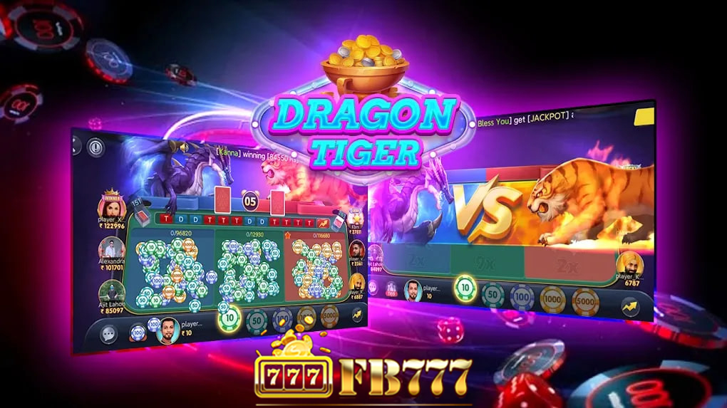 Forms of betting in the online Dragon Tiger game FB777